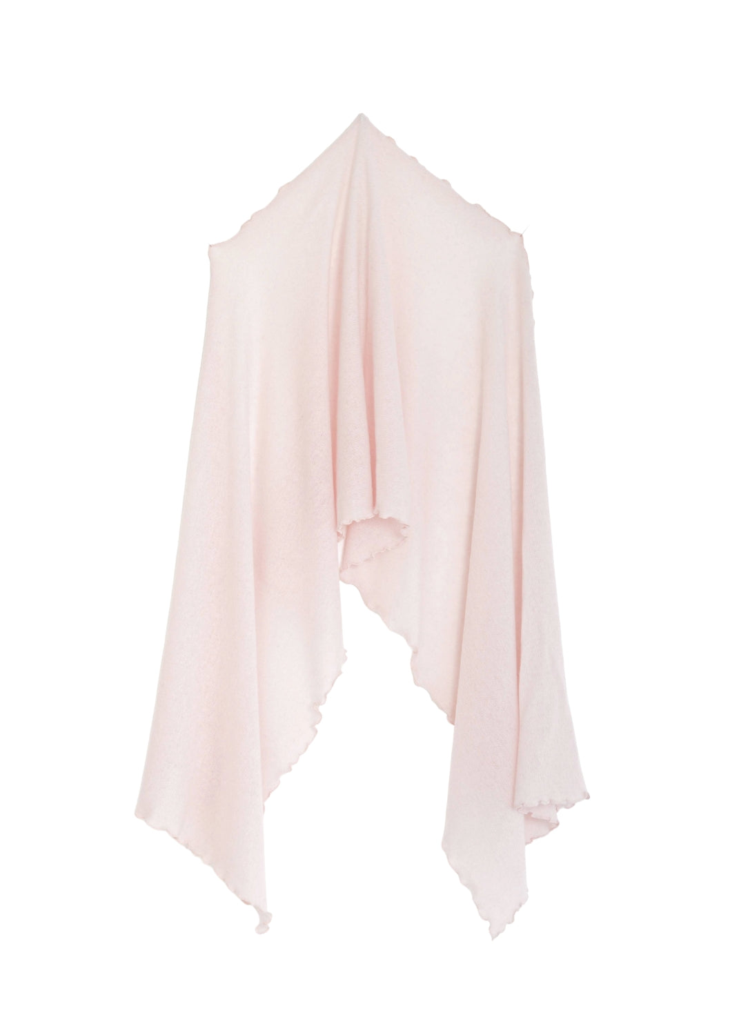 Maxi stor kashmir sjal - Powder Pink