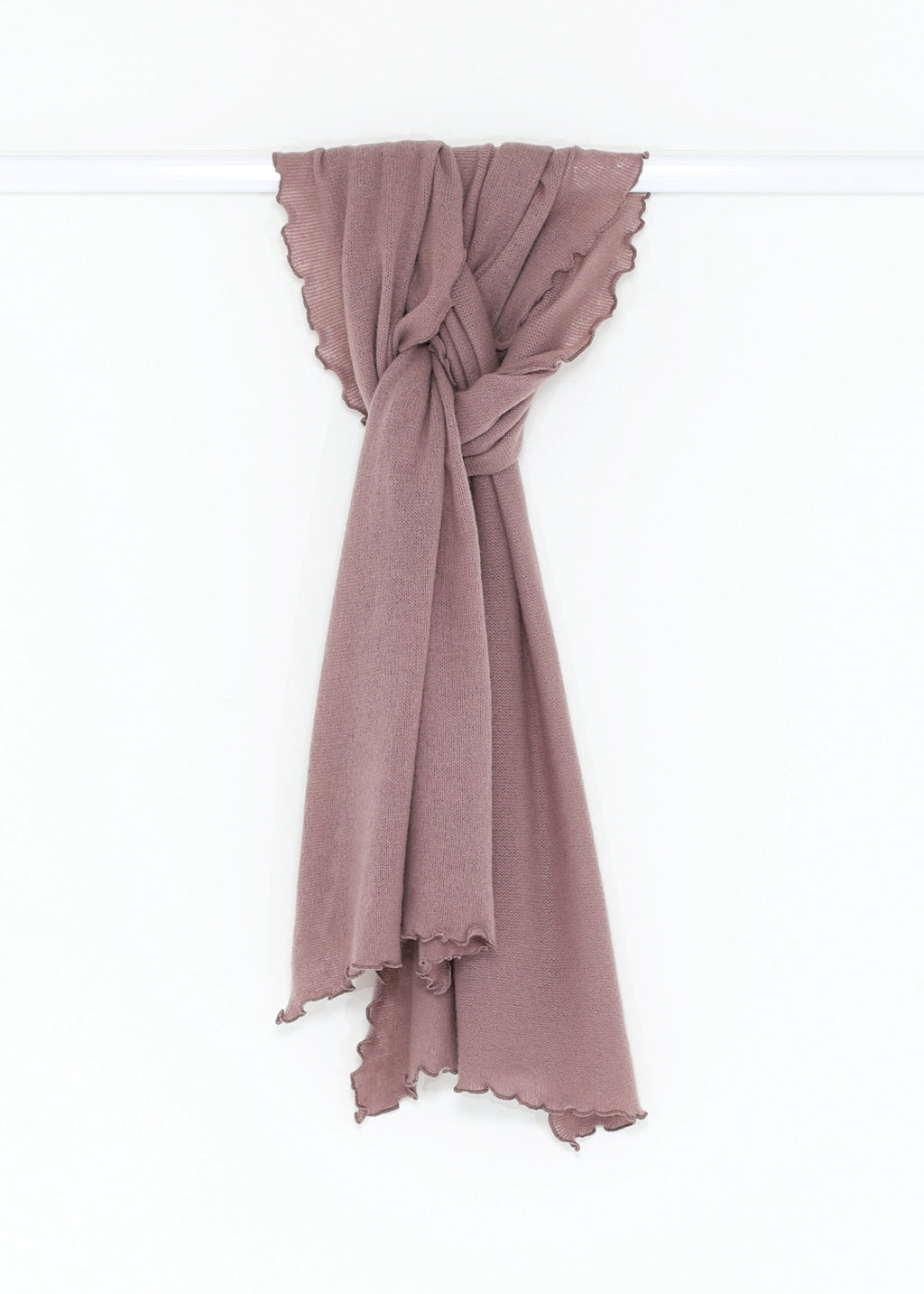 Maxi stor kashmir sjal - Mocha Mousse