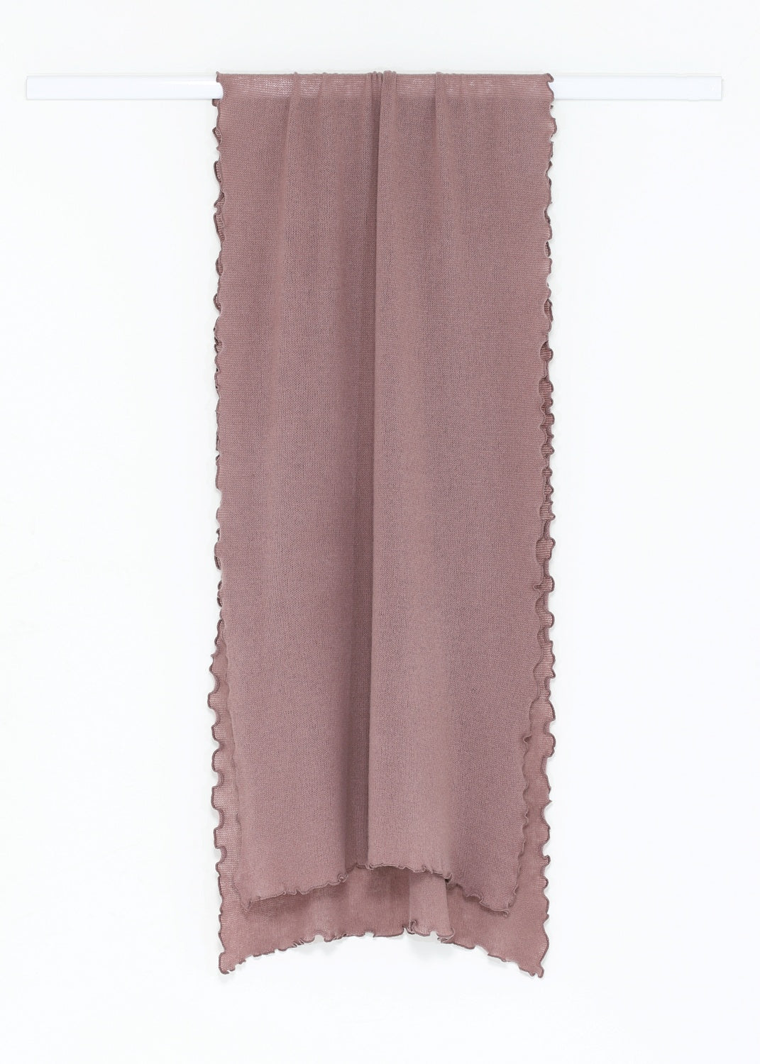 Maxi stor kashmir sjal - Mocha Mousse