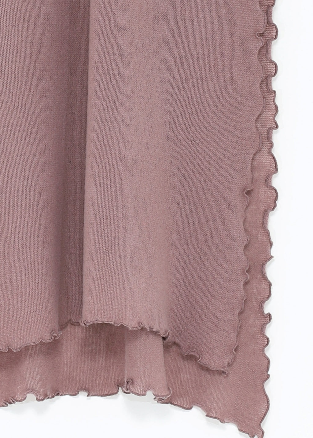 Maxi stor kashmir sjal - Mocha Mousse