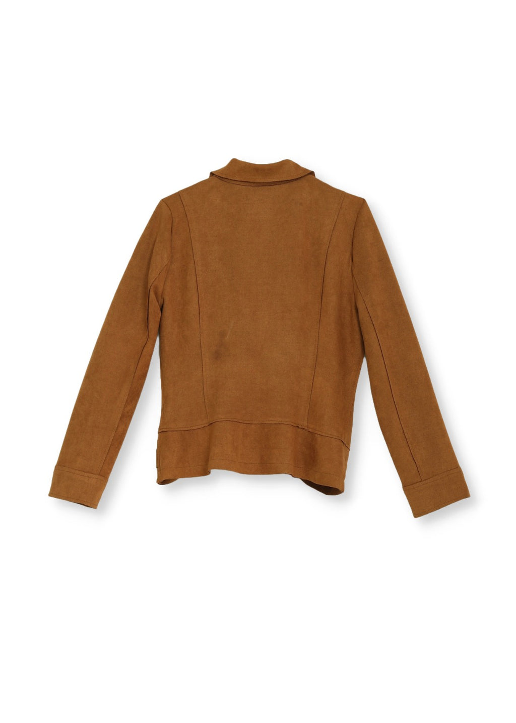 Biker jacka - cognac