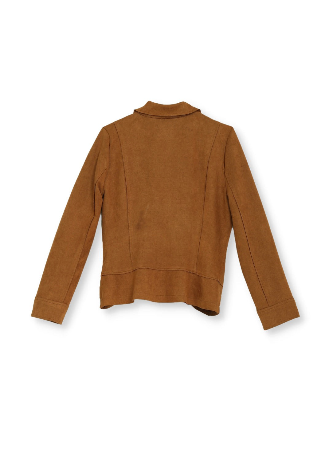 Biker jacka - cognac