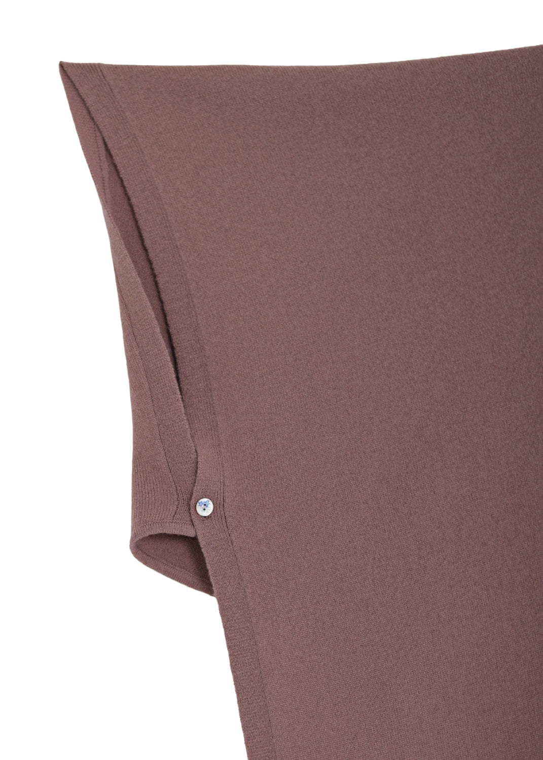 Kashmir Cape - Mocha Mousse