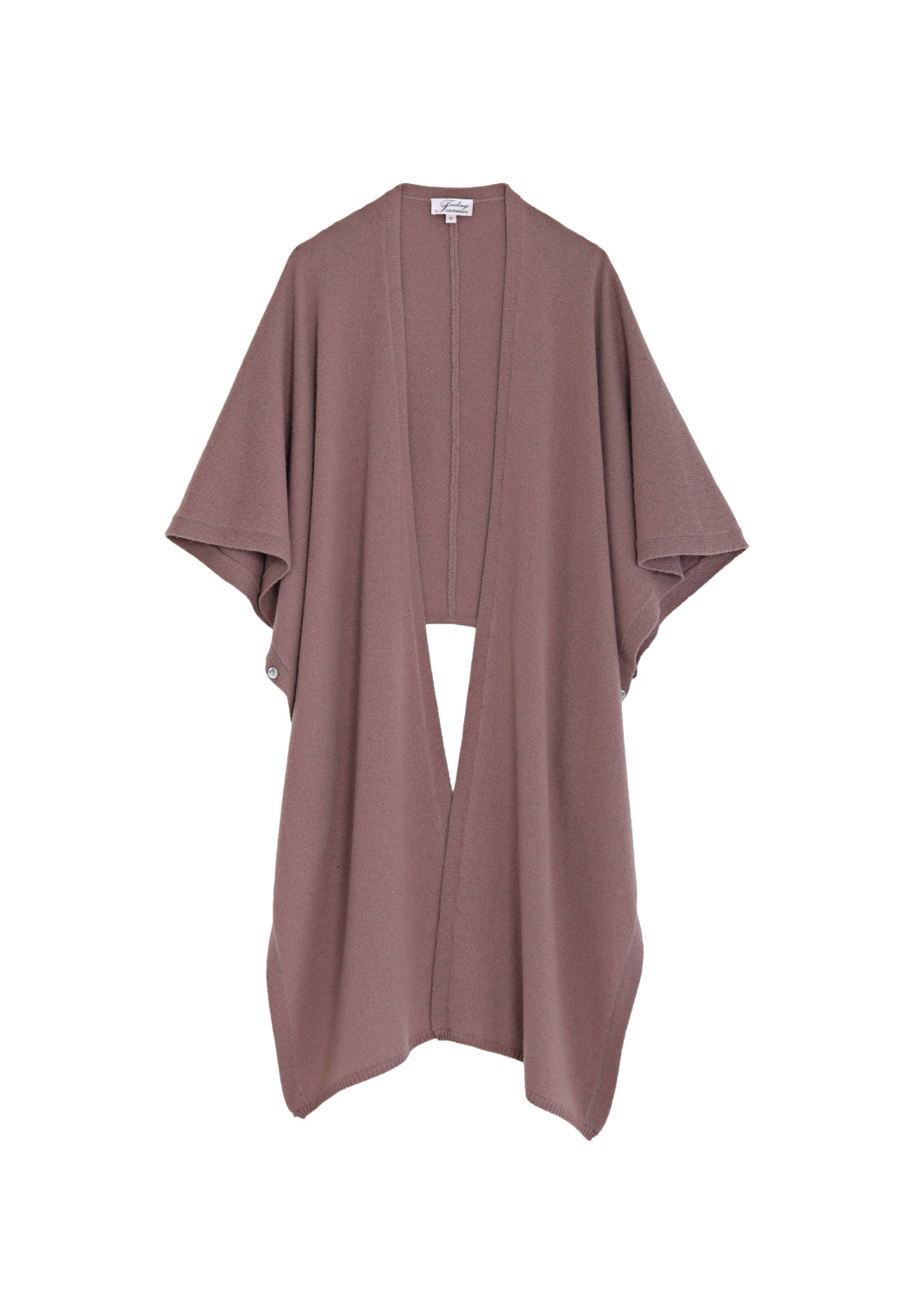 Kashmir Cape - Mocha Mousse
