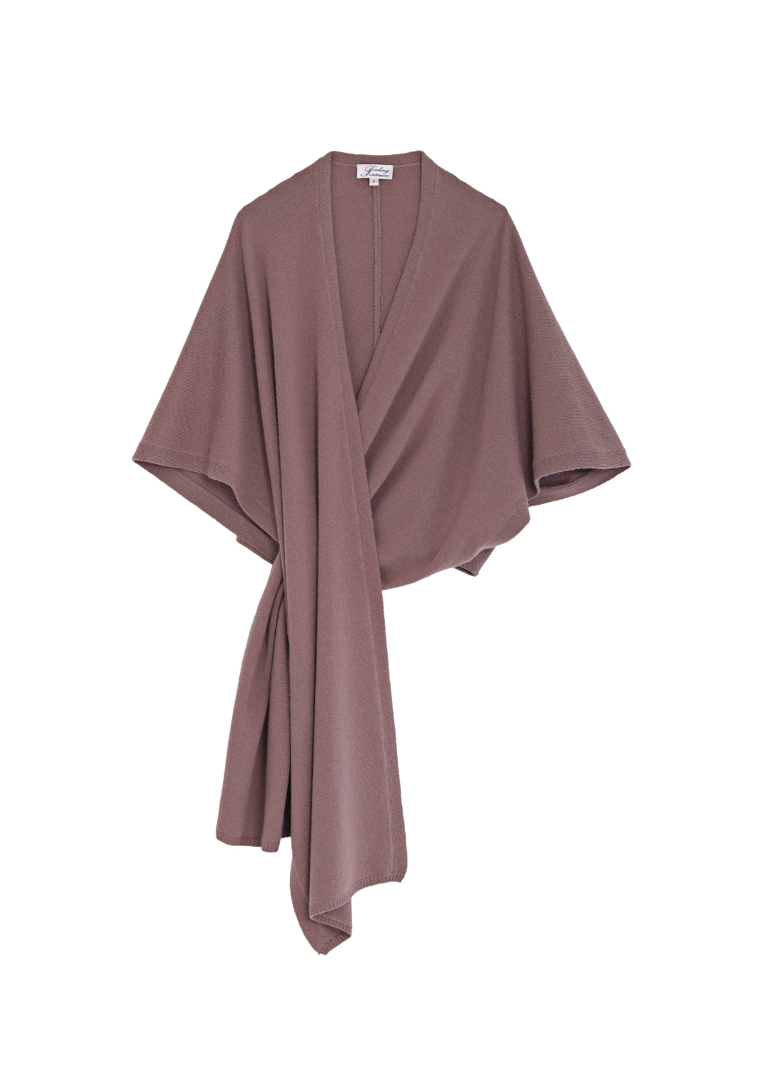 Kashmir Cape - Mocha Mousse