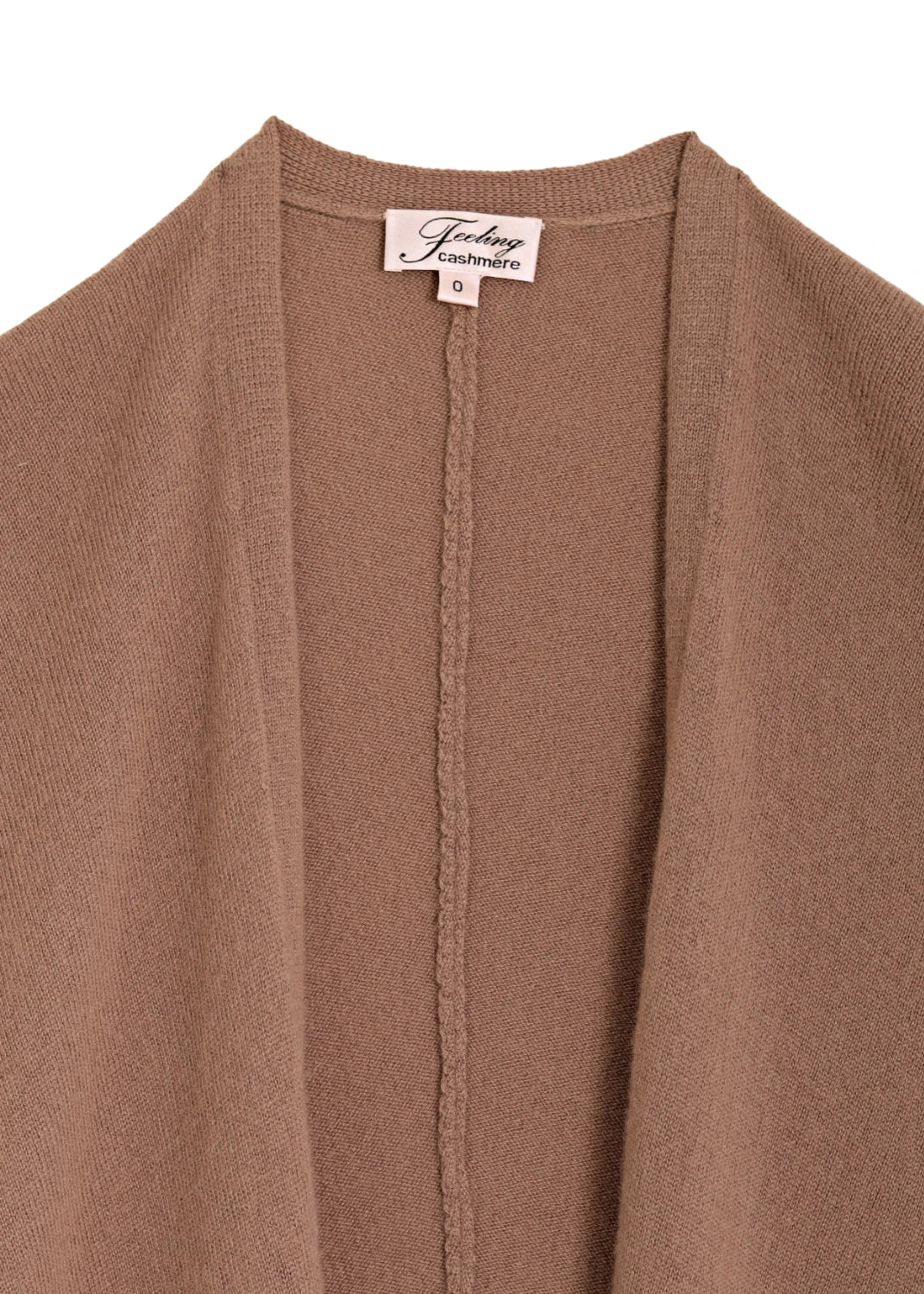 Kashmir Cape | Erika Mocha Mousse