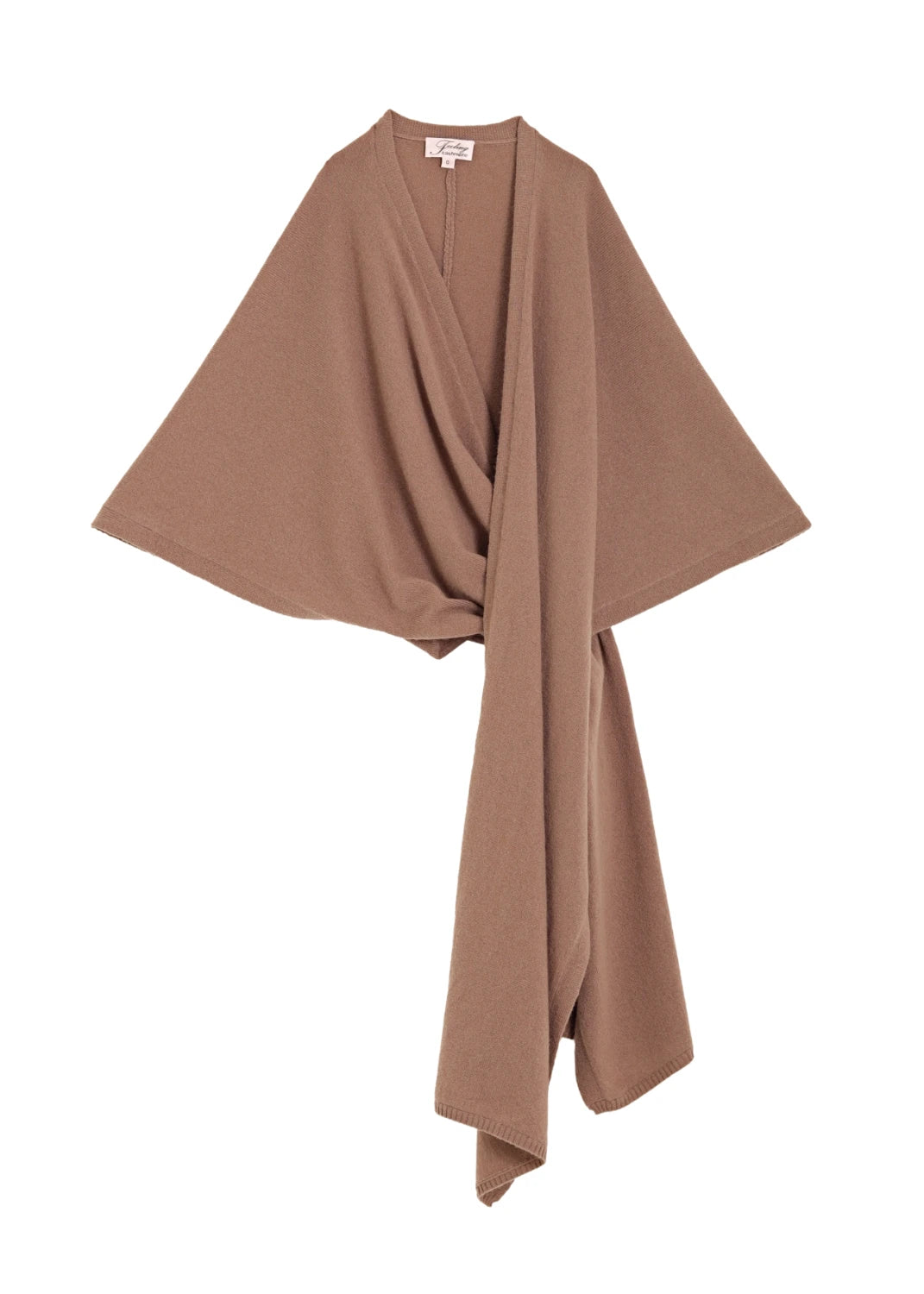 Kashmir Cape | Erika Mocha Mousse