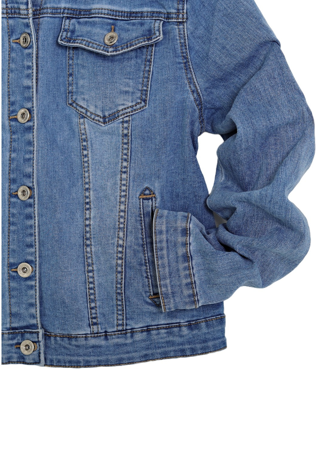 Jeans jacka - Denim blue