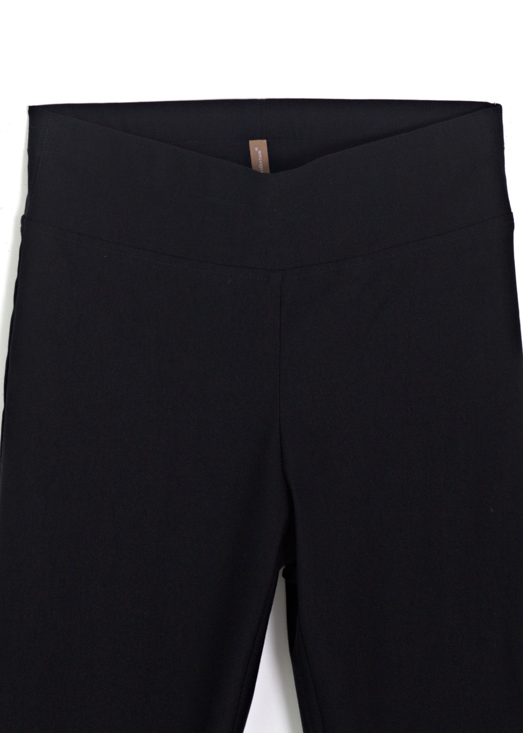 Pull-On Flare Byxa i super stretch - Black