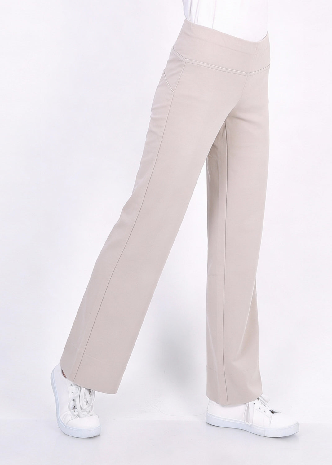 Pull-On Byxa i super stretch - Regular fit