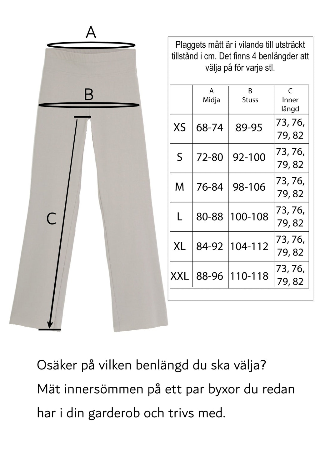 Pull-On Byxa i super stretch - Regular fit