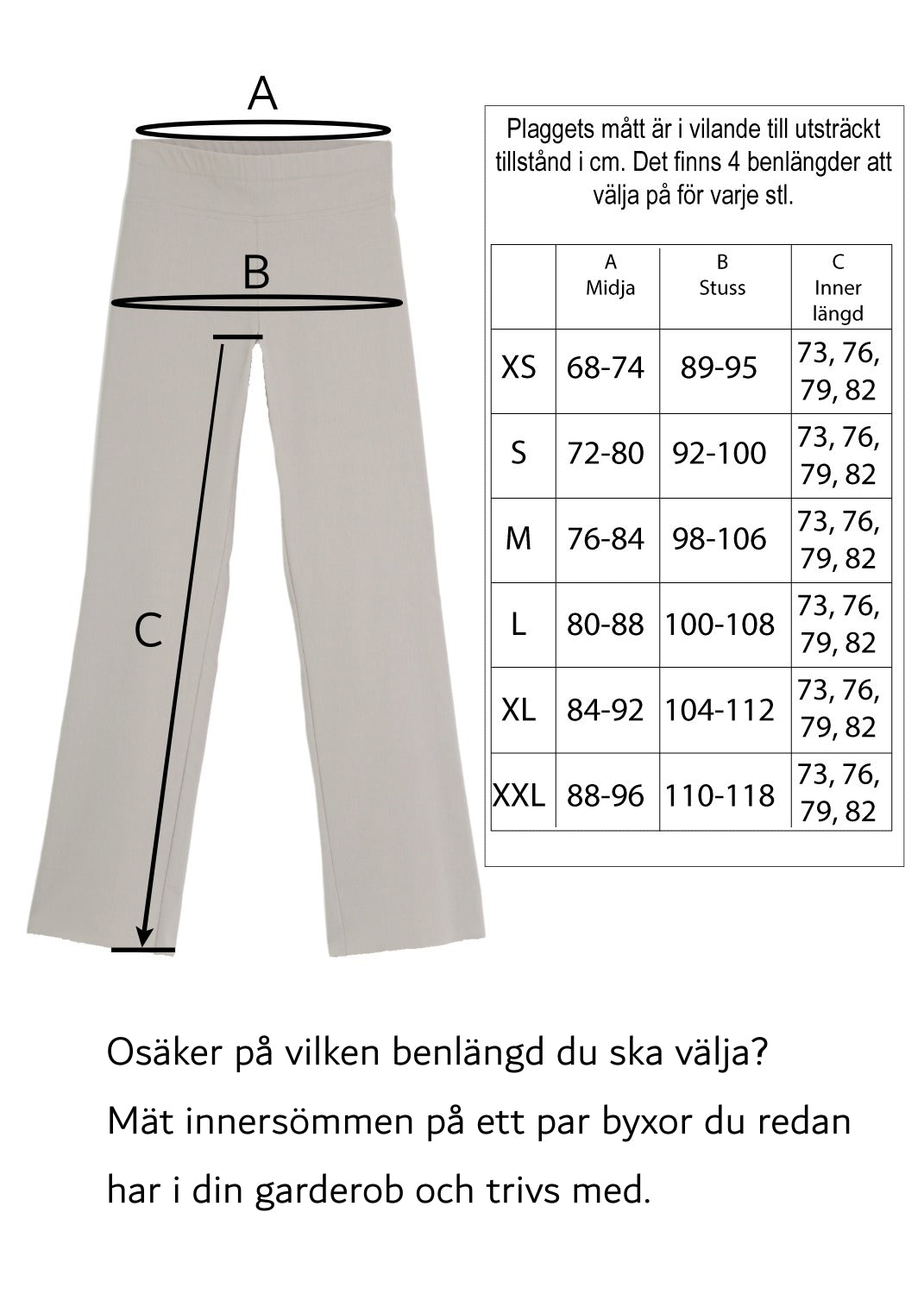 Pull-On Byxa i super stretch - Regular fit