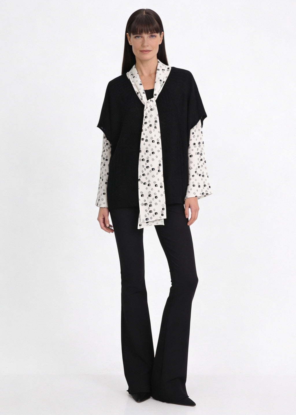 Kashmir väst | Viola Black