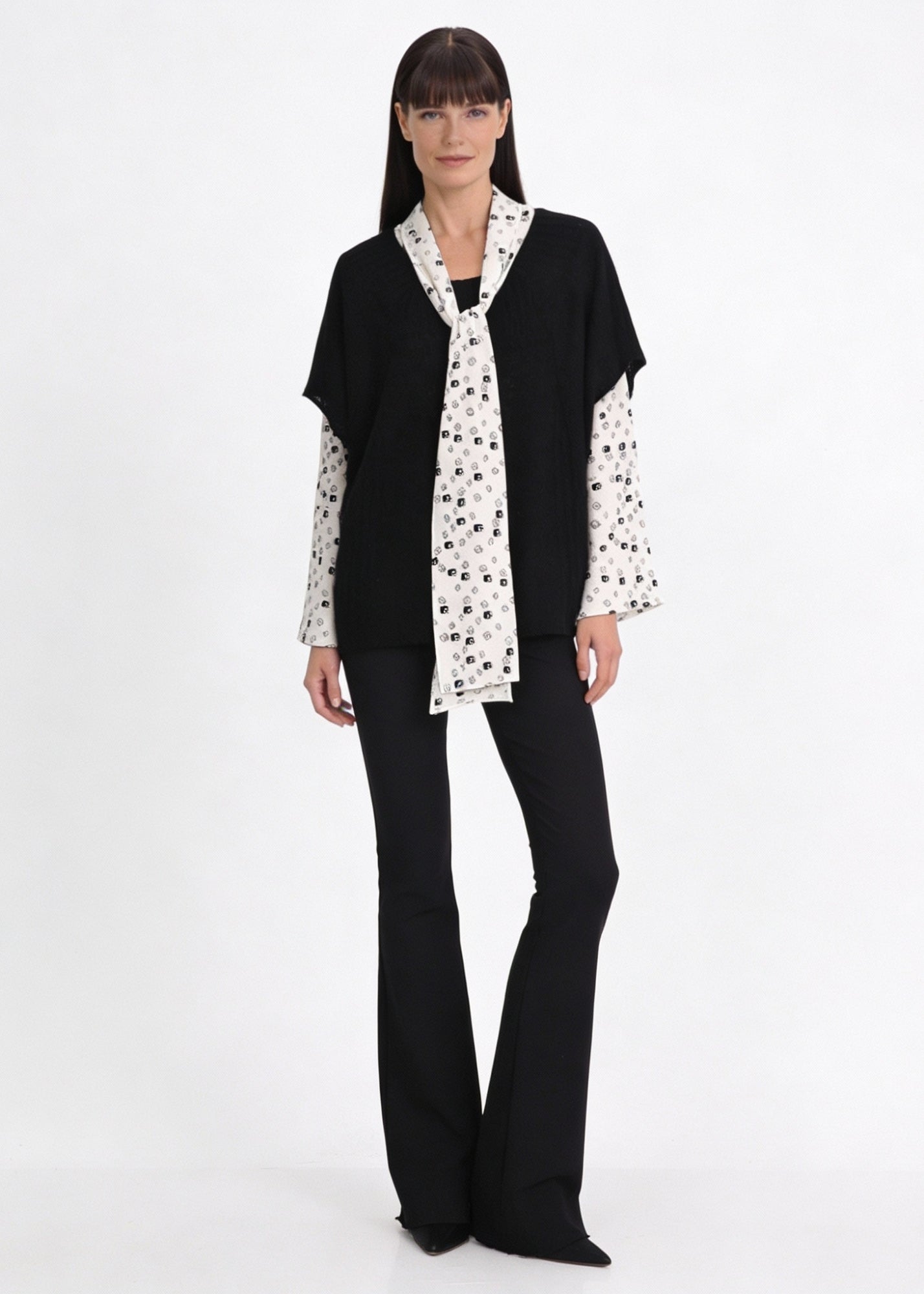 Kashmir väst | Viola Black