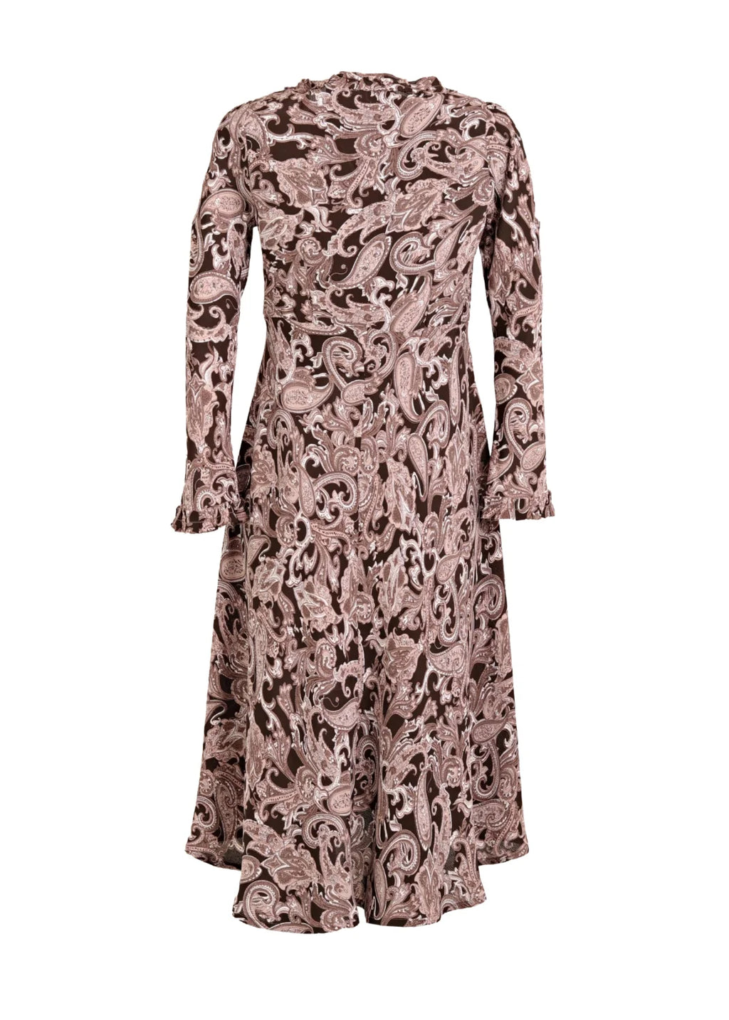 Maggan Pink Paisley+ Silk scarf