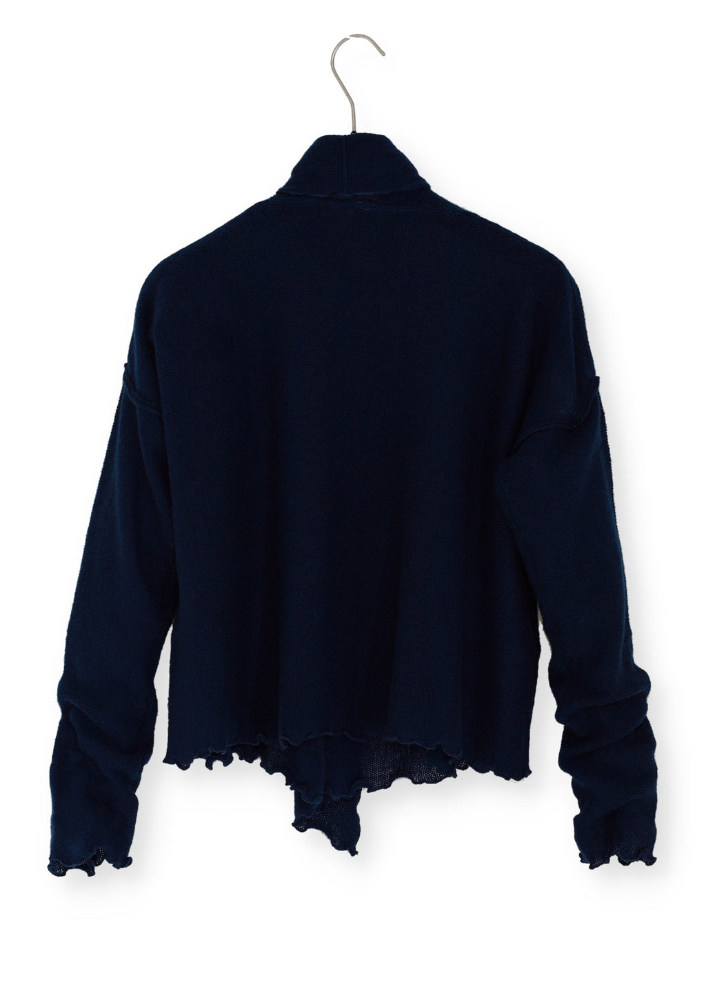Mejse cashmere wrap cardigan - New blue