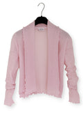 Cardigan Wrap i kashmir - Vintage pink