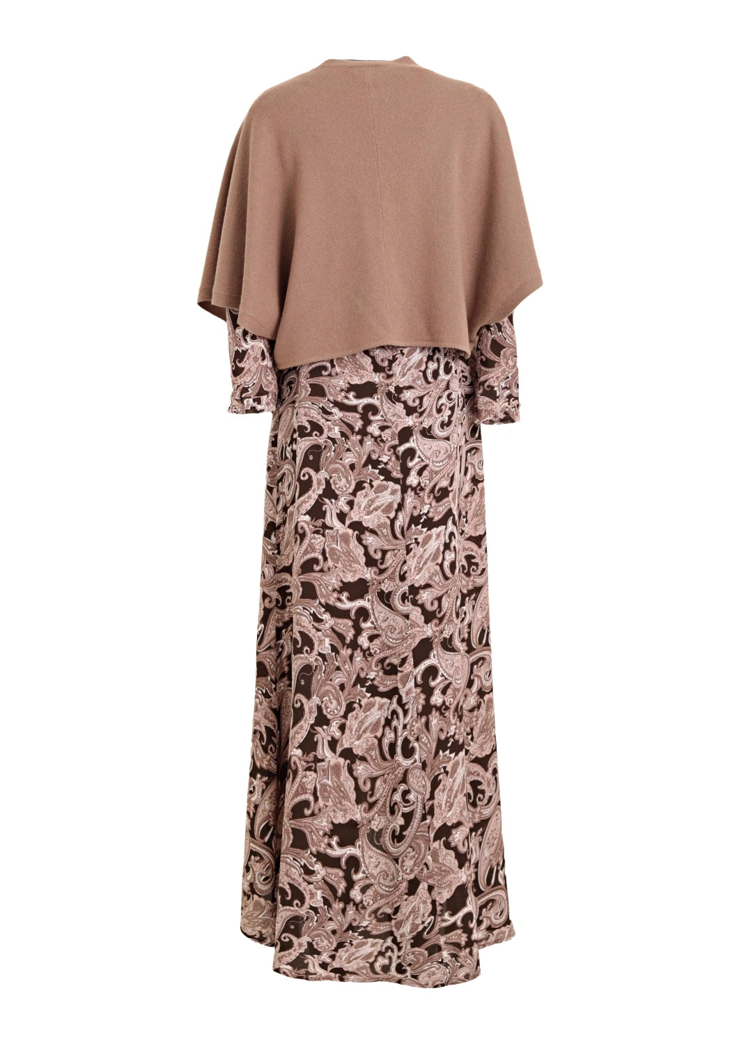 Kashmir Cape | Erika Mocha Mousse
