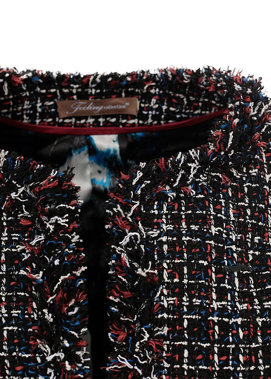 Skräddarsydd jacket - Black tweed