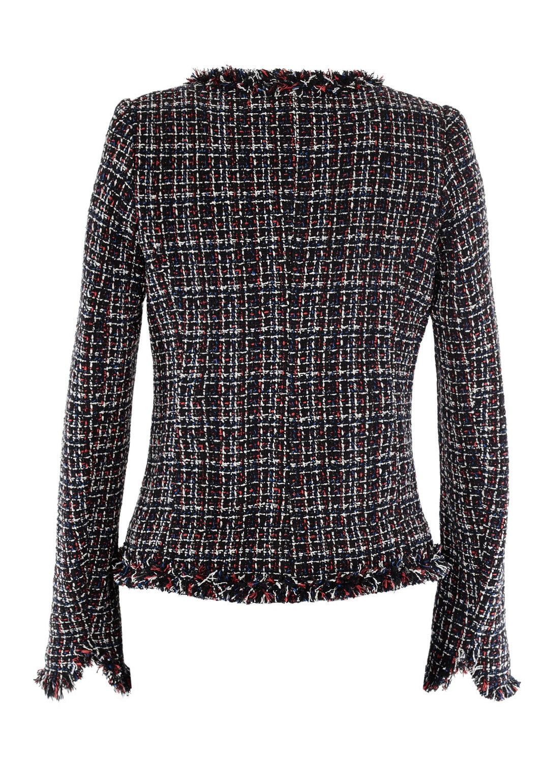 Feeling jacket, black tweed