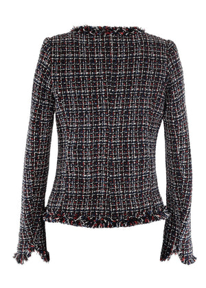 Feeling jacket, black tweed
