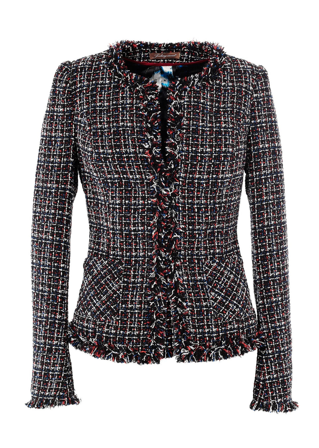 Skräddarsydd jacket - Black tweed