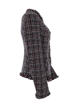Feeling jacket, black tweed