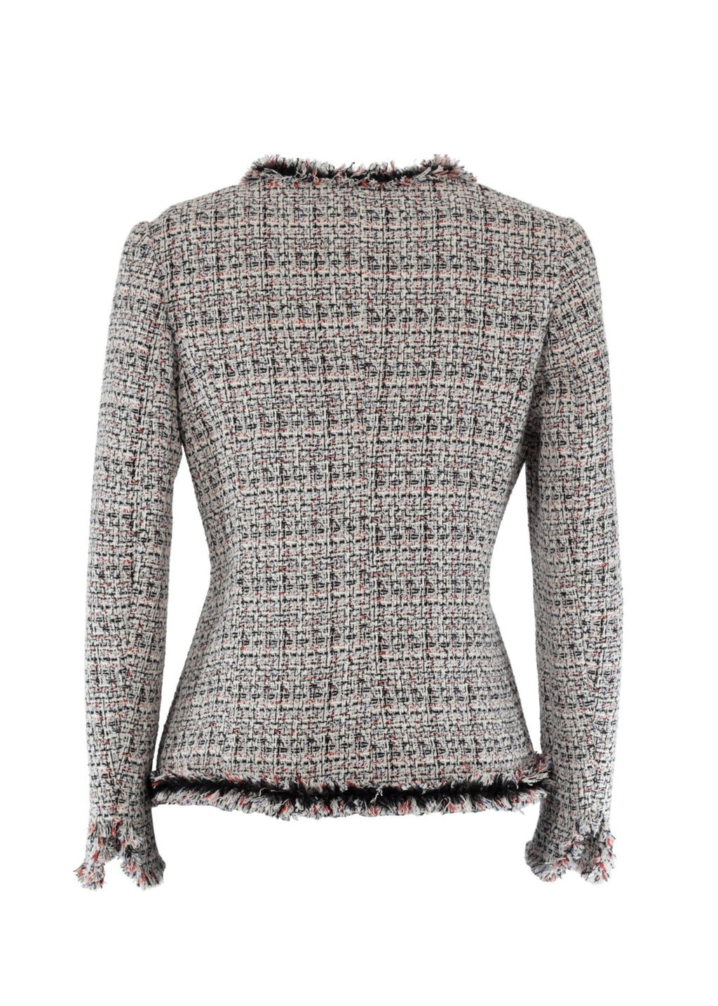 Skräddarsydd jacket - Cream tweed