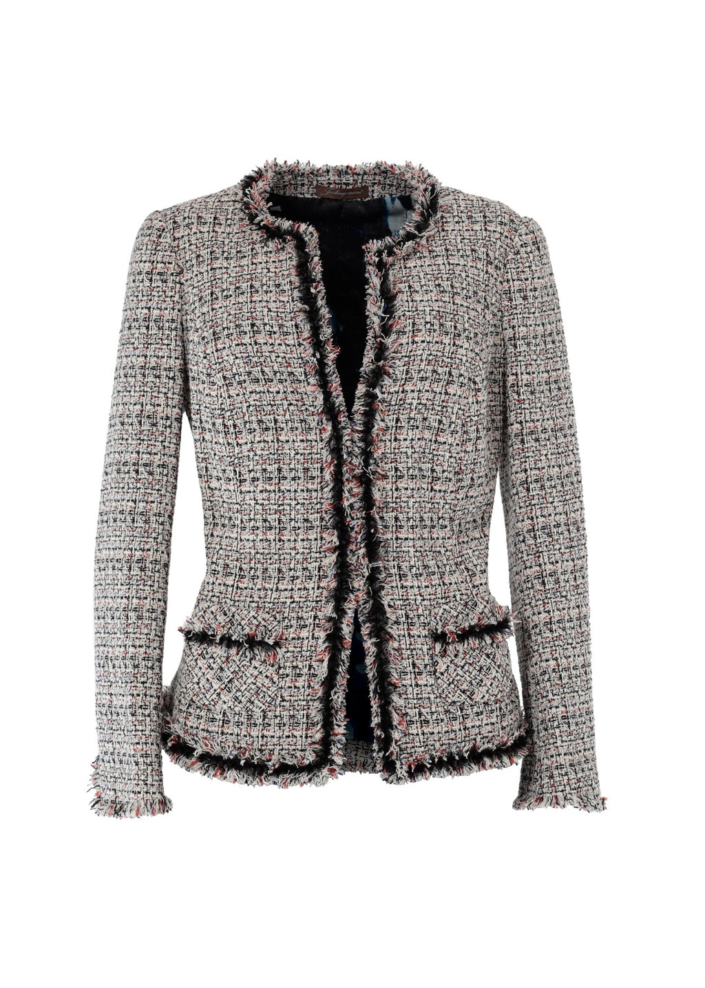 Skräddarsydd jacket - Cream tweed