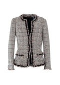 Skräddarsydd jacket - Cream tweed