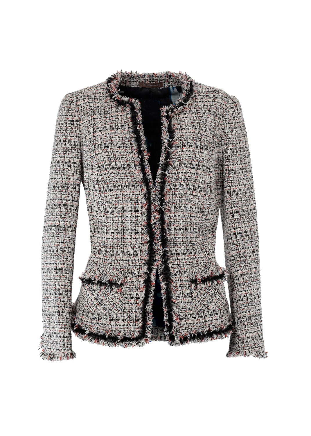 Skräddarsydd jacket - Cream tweed