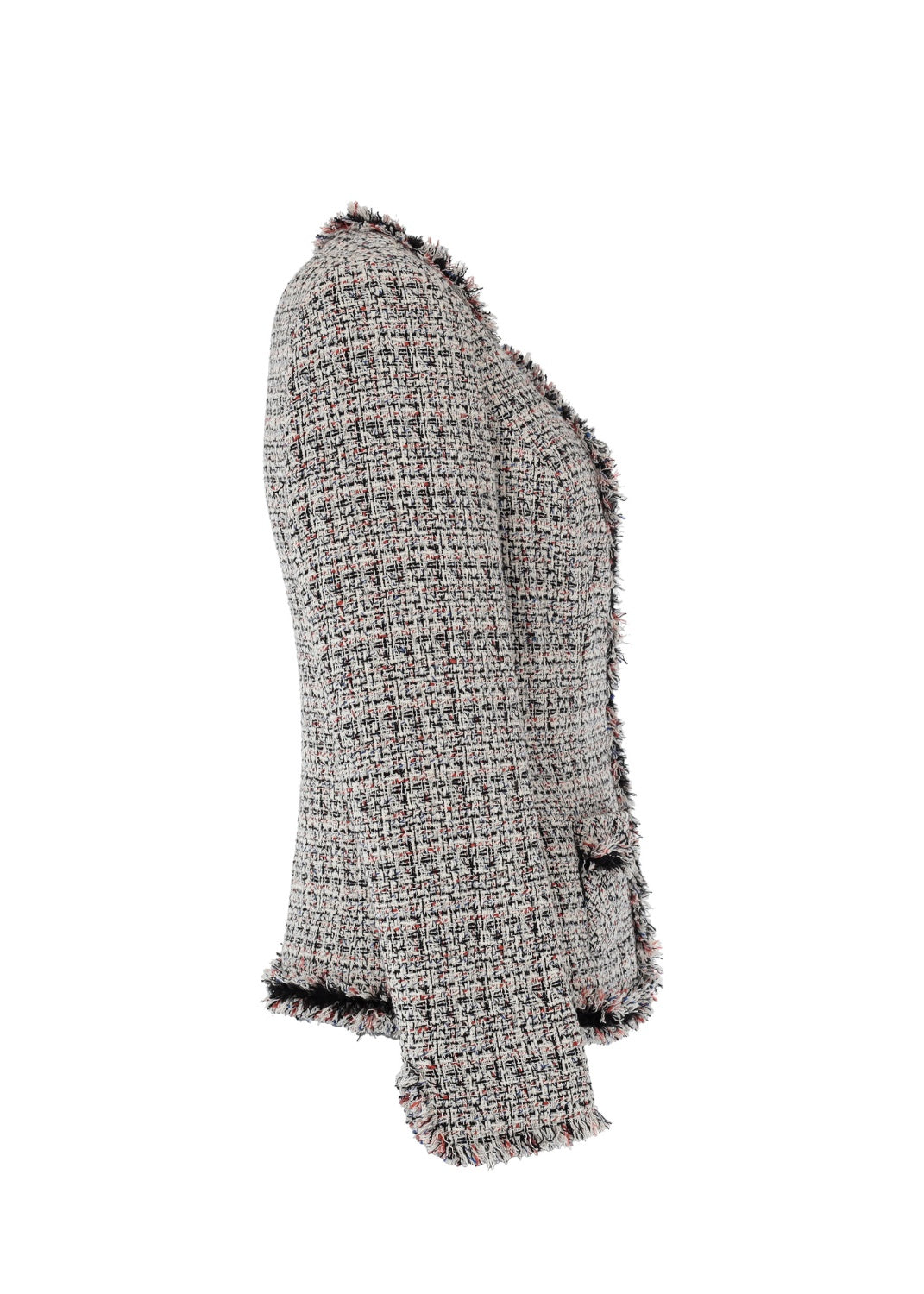 Skräddarsydd jacket - Cream tweed