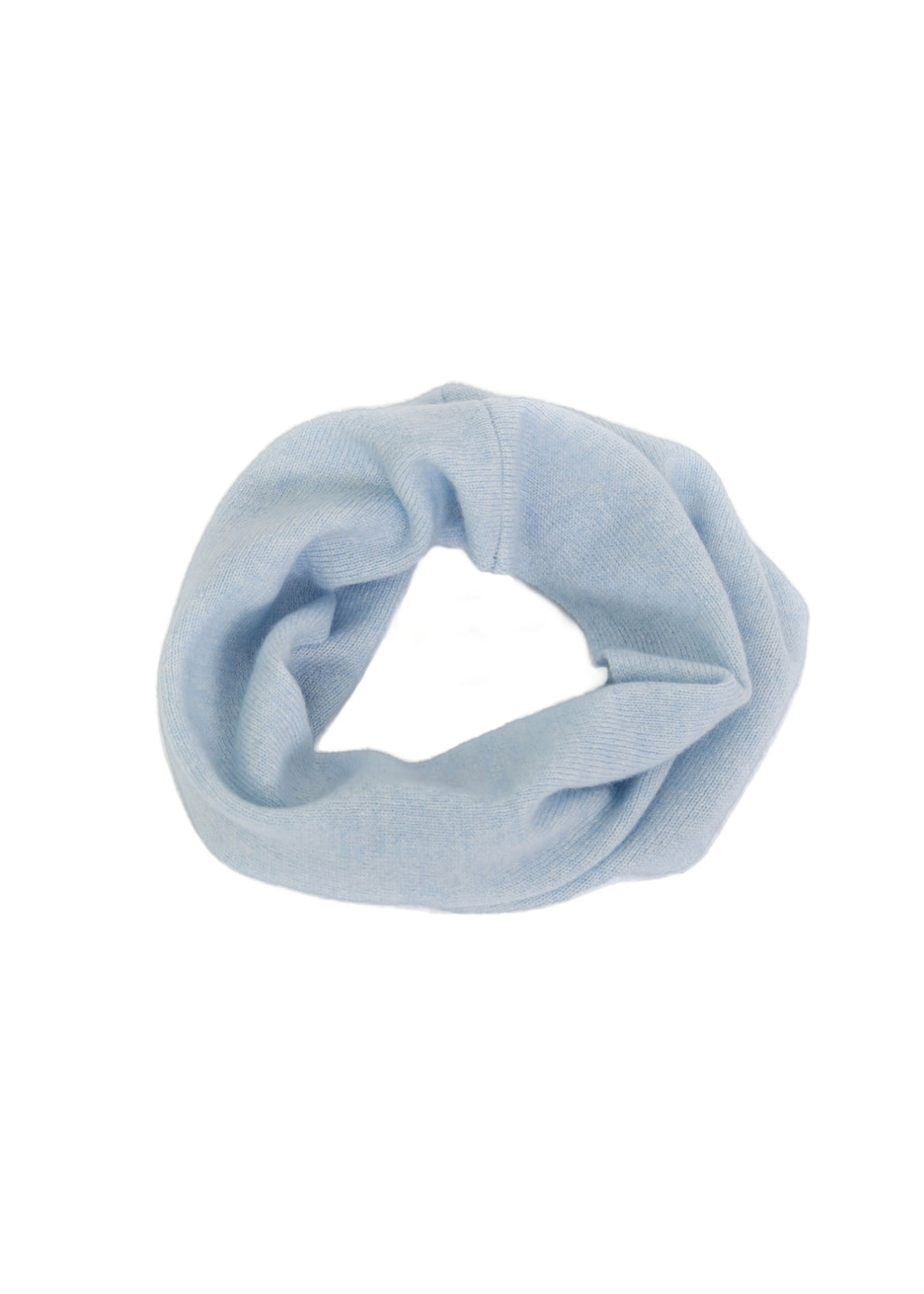 Nackvärmare i Kashmir - sky blue