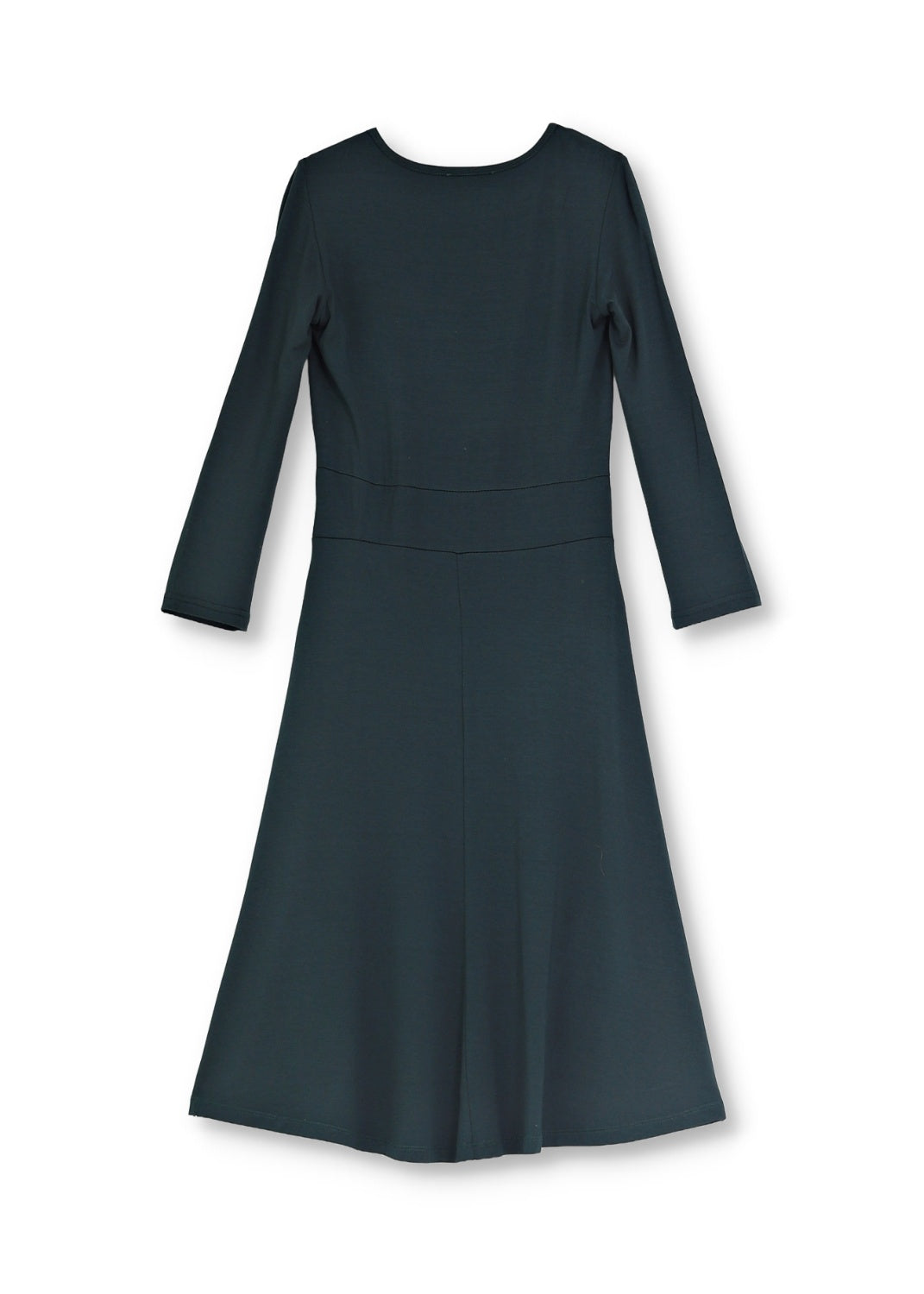 Wrap dress in viscose jersey