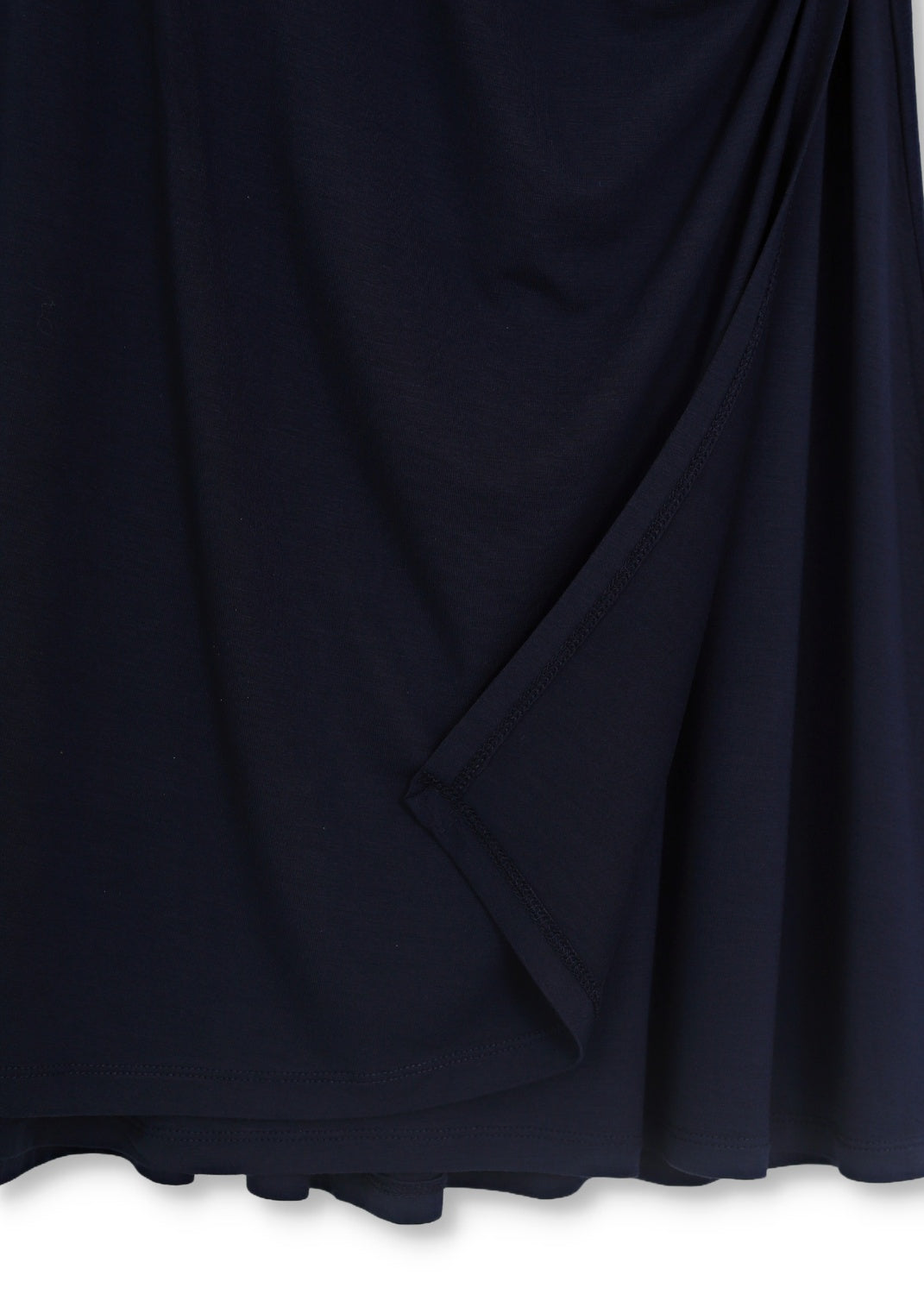 Wrap dress in viscose jersey