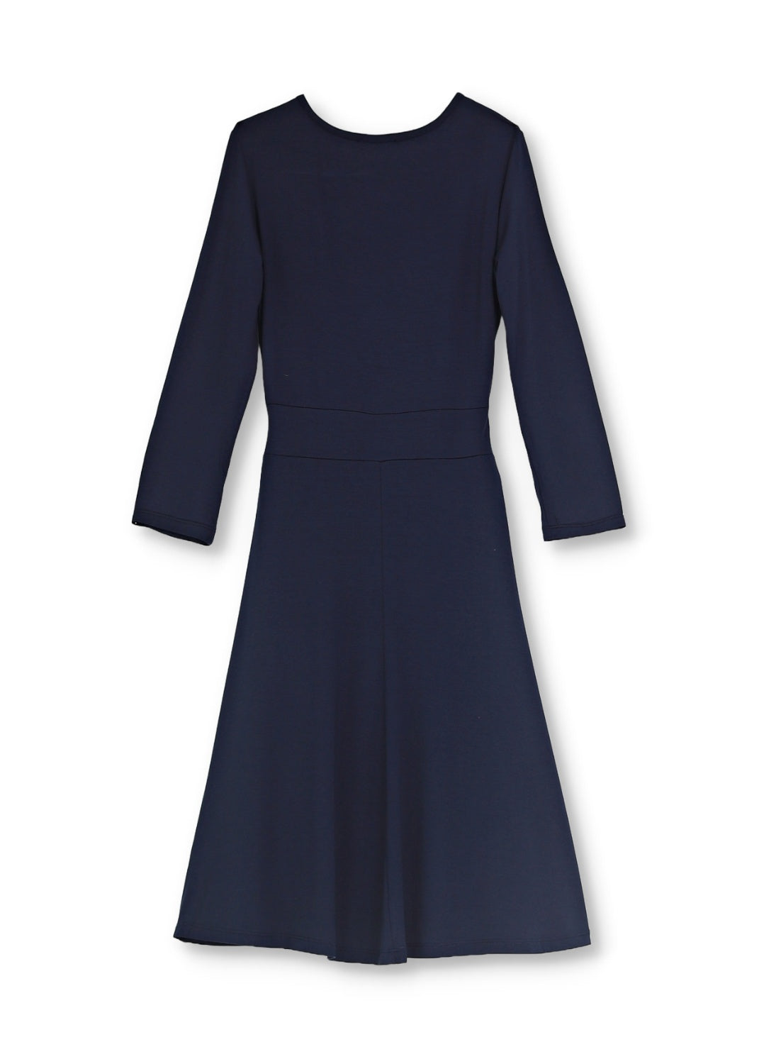 Wrap dress in viscose jersey