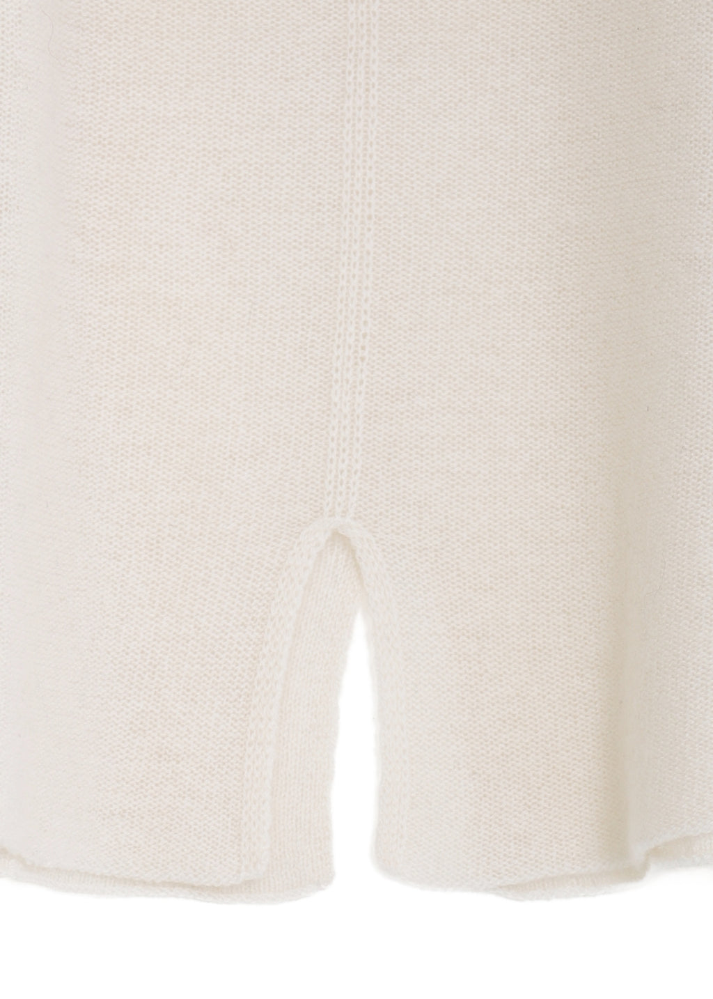 Kashmir tröja med sprund - Cream