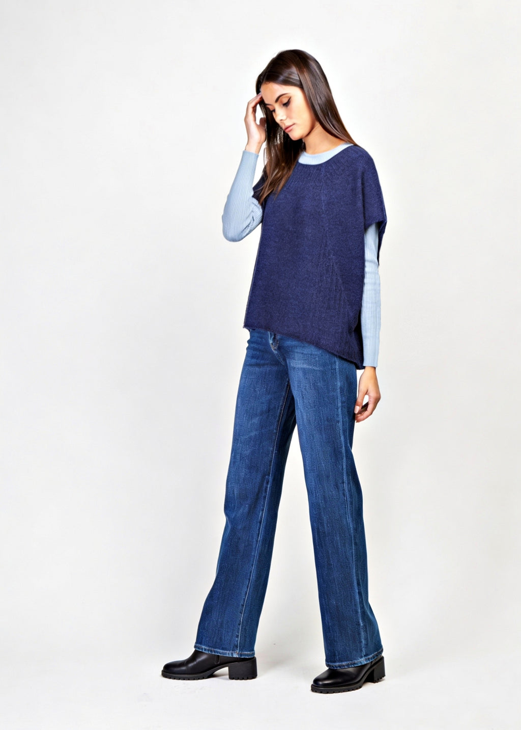 Kashmir väst | Viola Navy