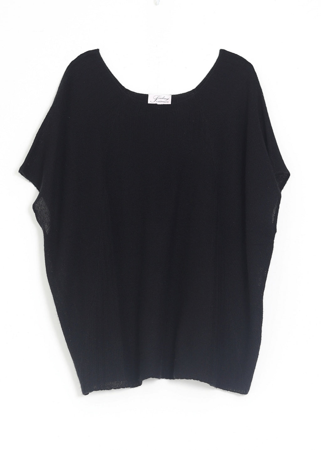 Kashmir väst - black