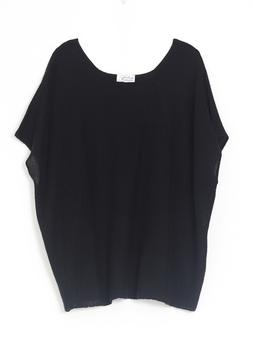 Kashmir väst - black