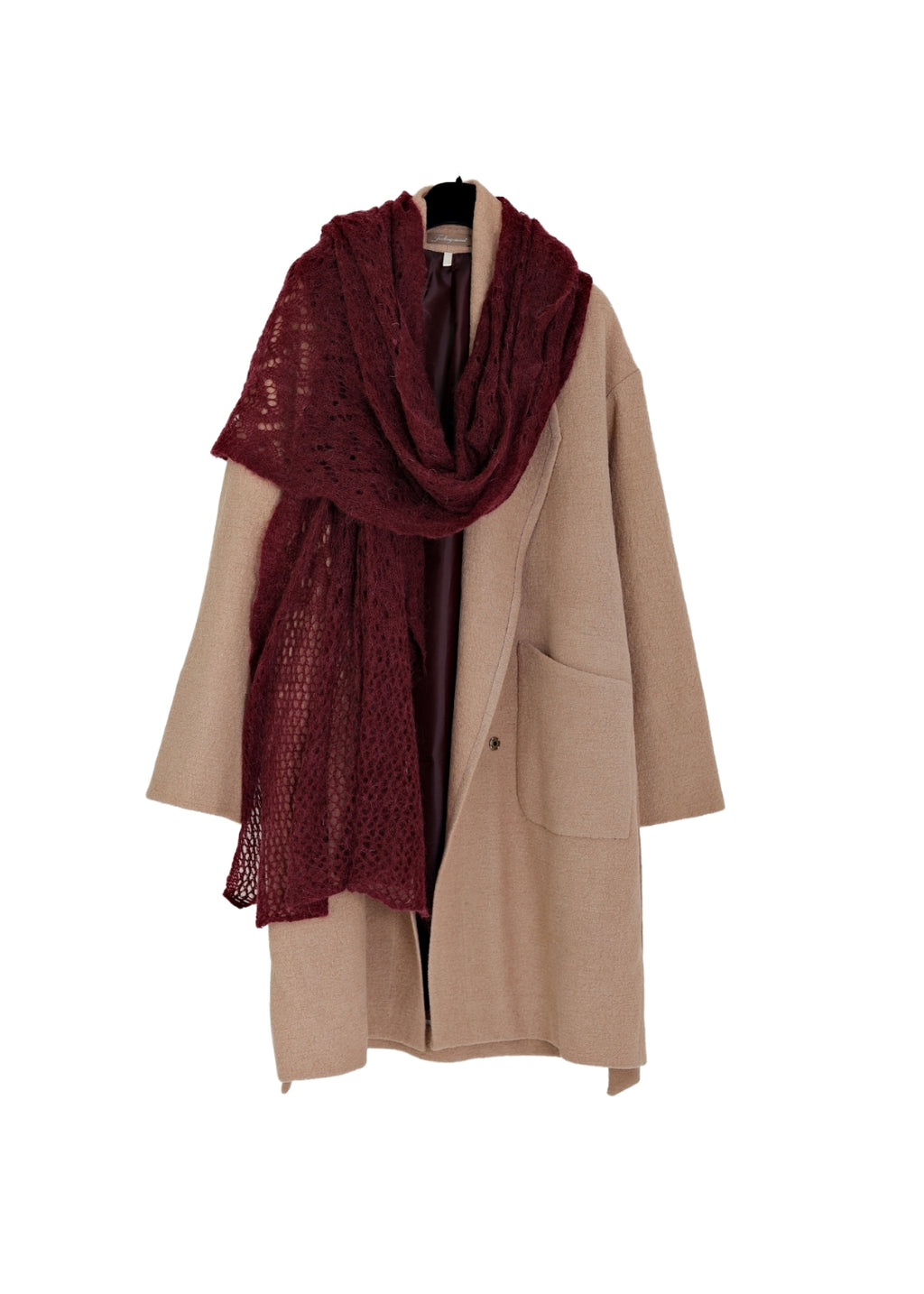 Kort Kappa med låg axel - Camel