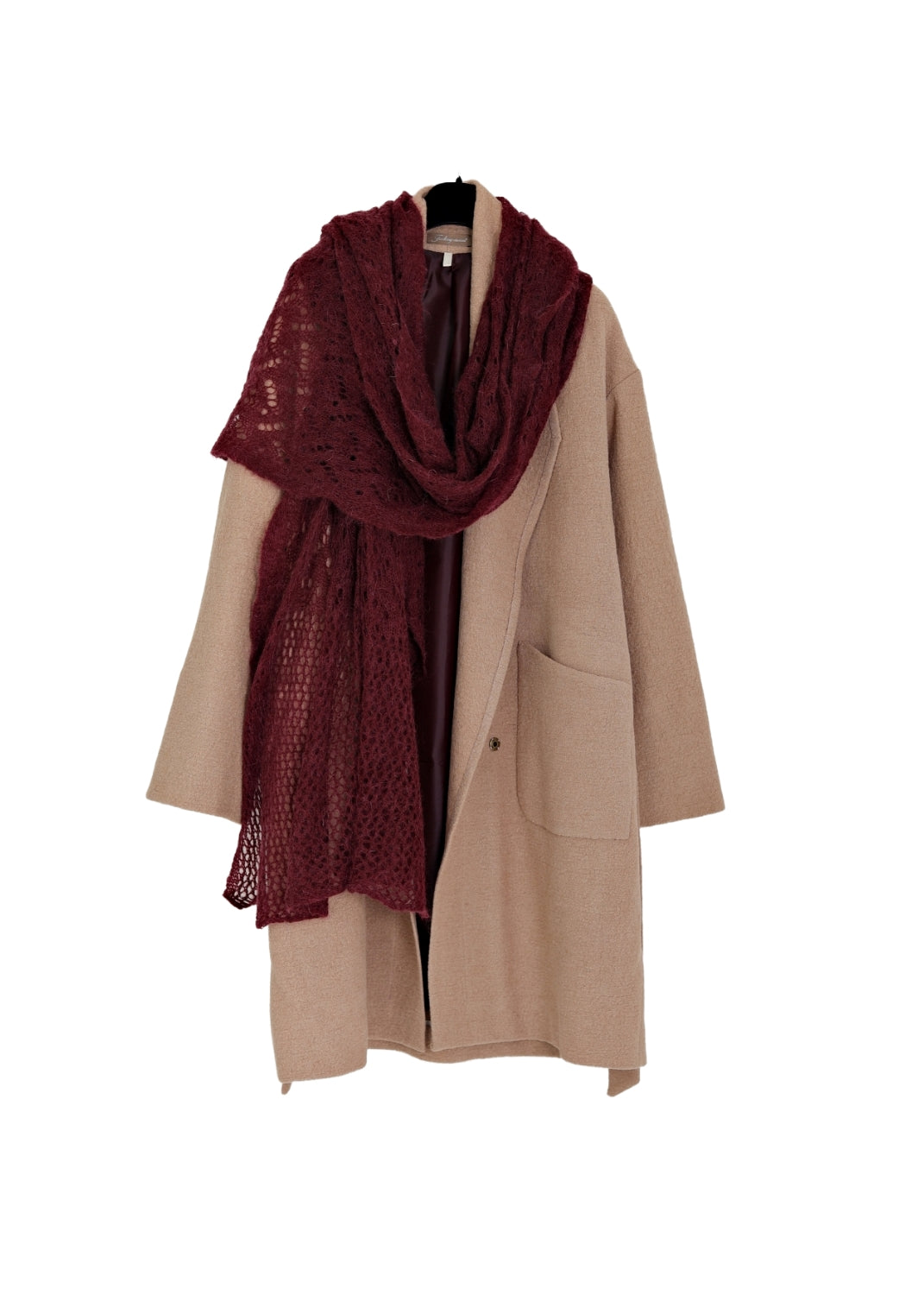 Kort Kappa med låg axel - Camel