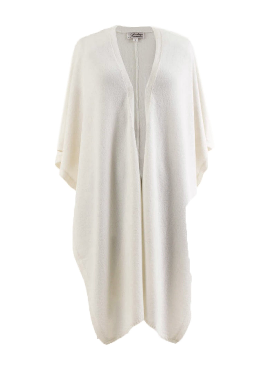 Kashmir Cape - Off-White