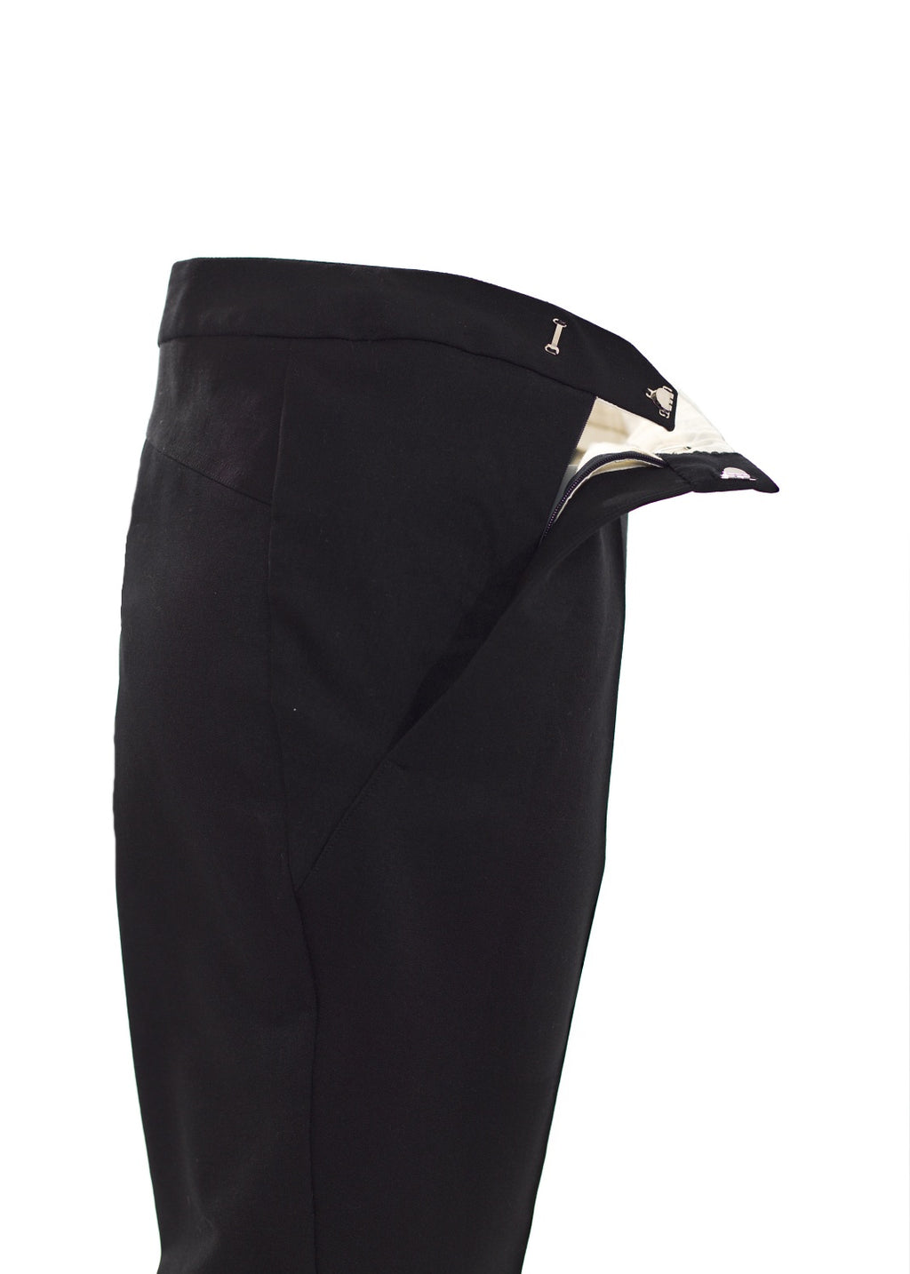 Kostymbyxa- Medel hög midja