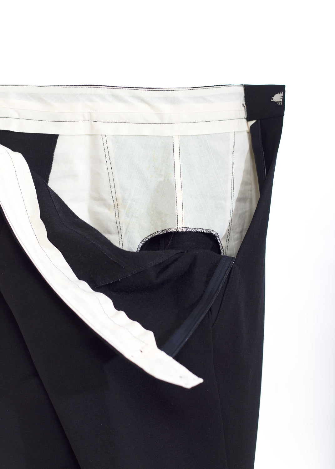 Kostymbyxa- Medel hög midja