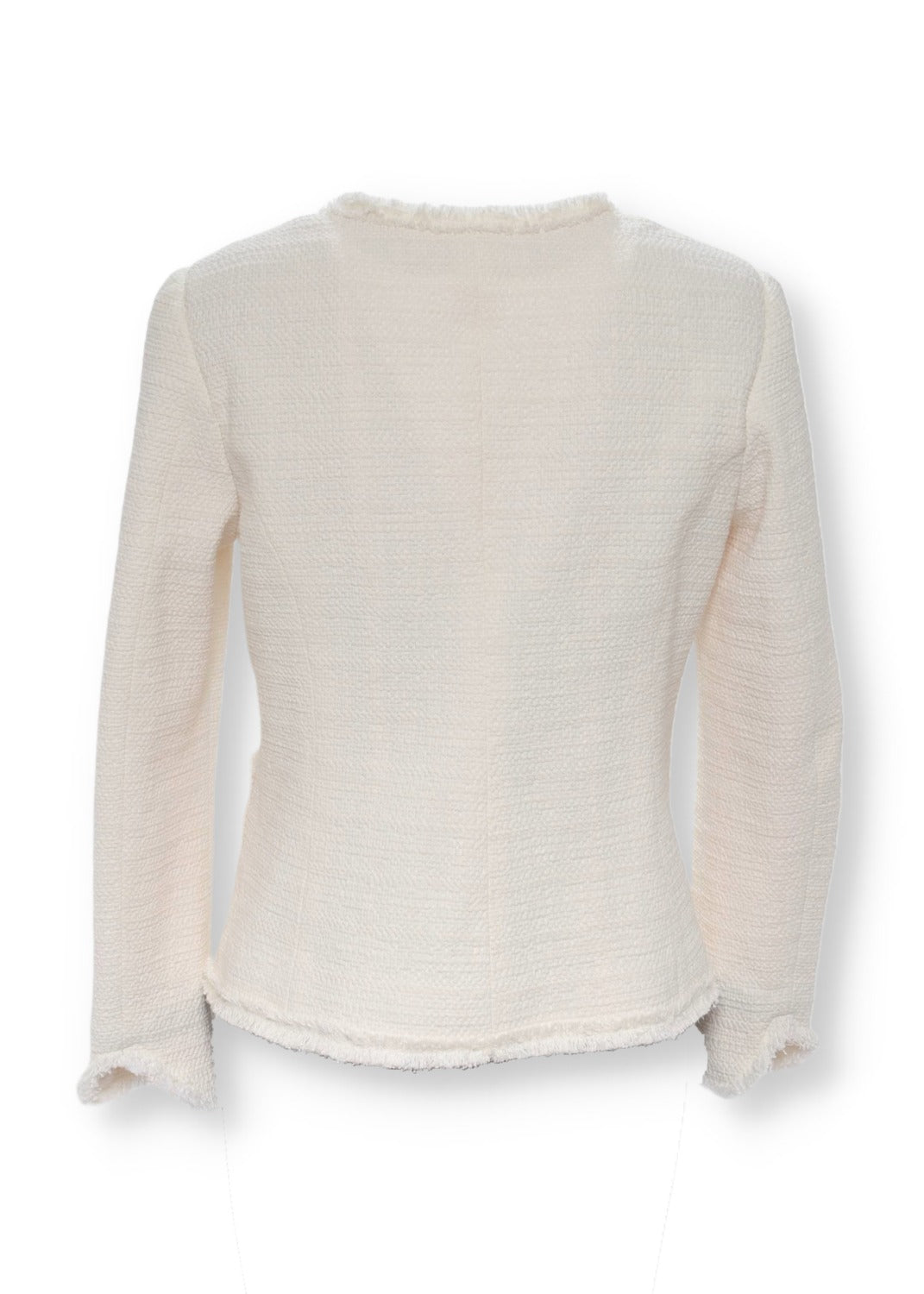 Skräddarsydd jacka - White tweed