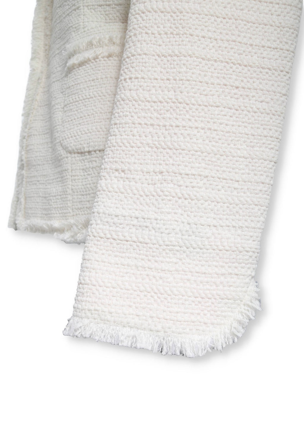 Skräddarsydd jacka - White tweed