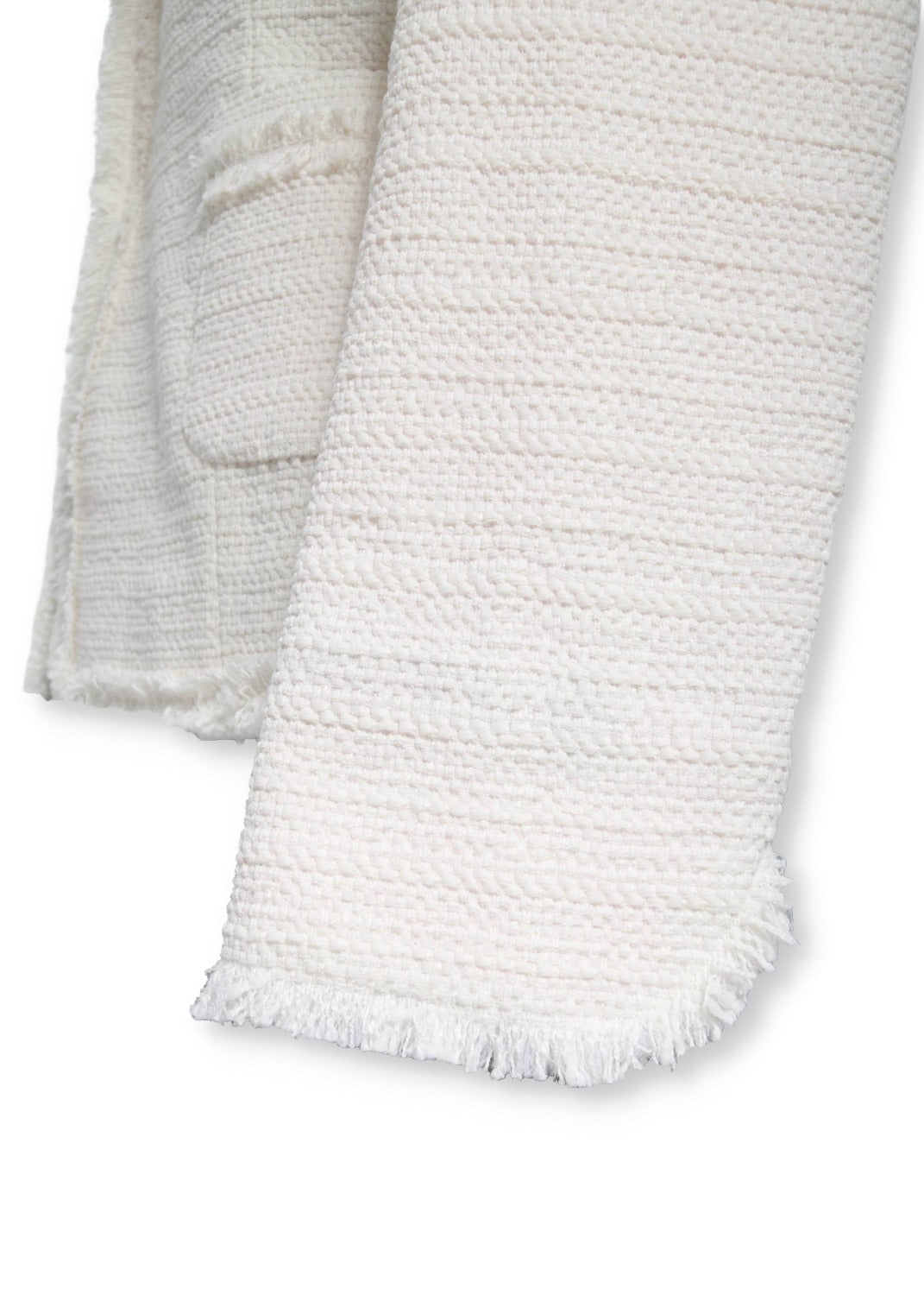 Skräddarsydd jacka - White tweed