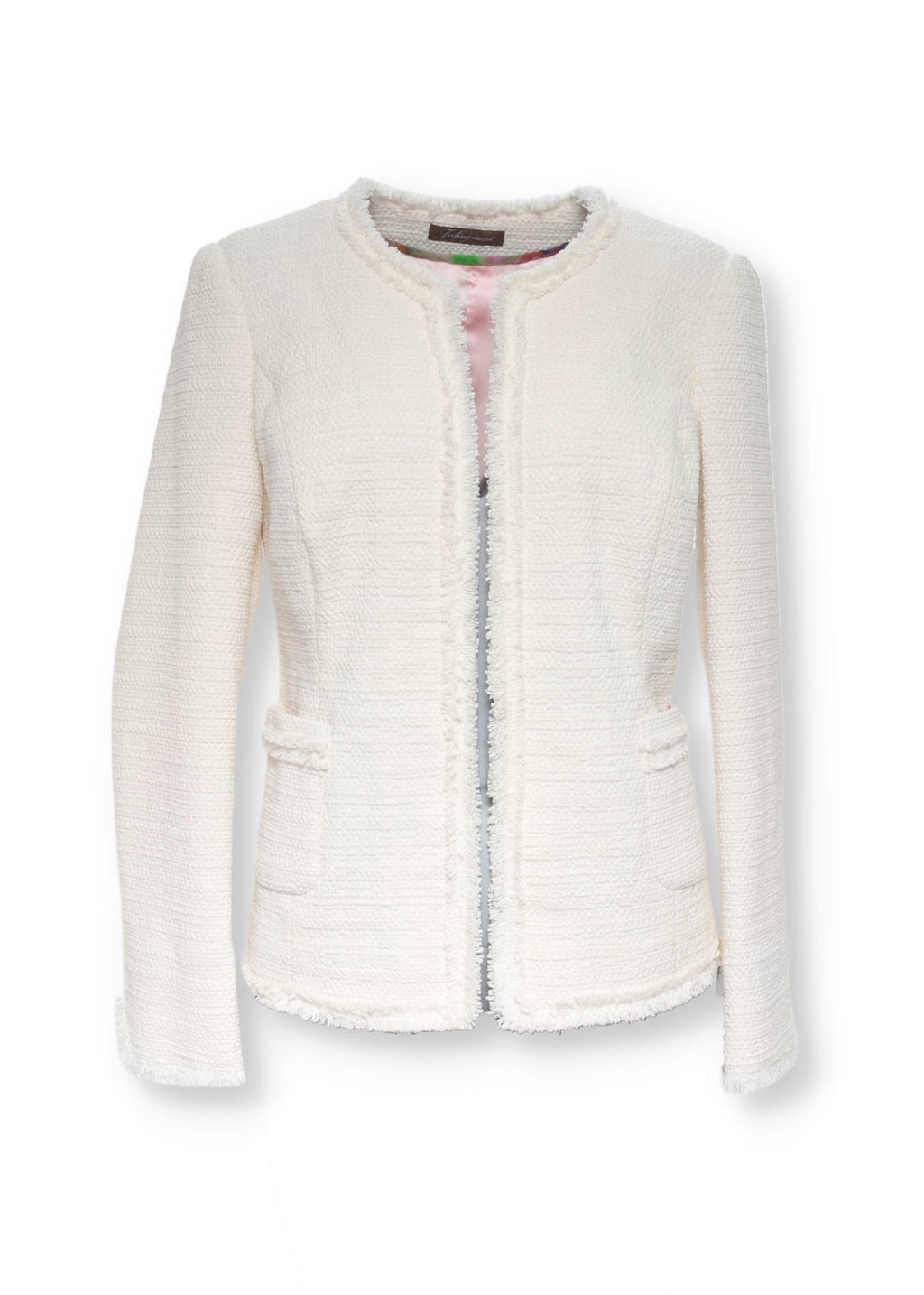 Ett unikt handgjort plagg, skräddarsydd jacka för att passa perfekt