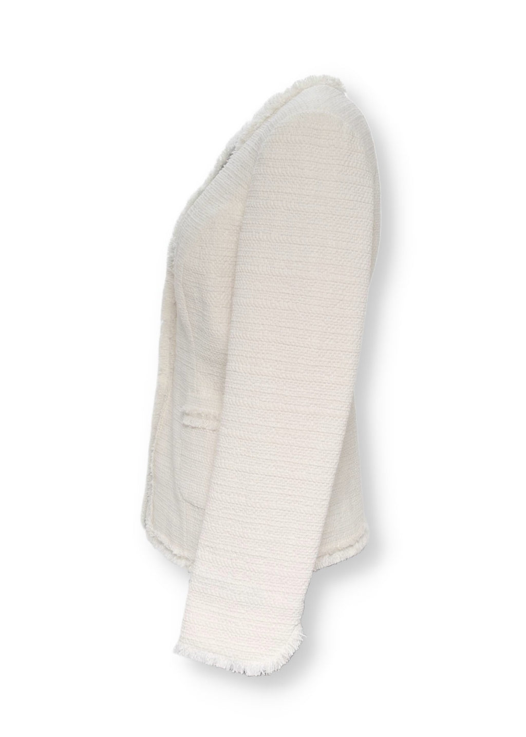 Skräddarsydd jacka - White tweed